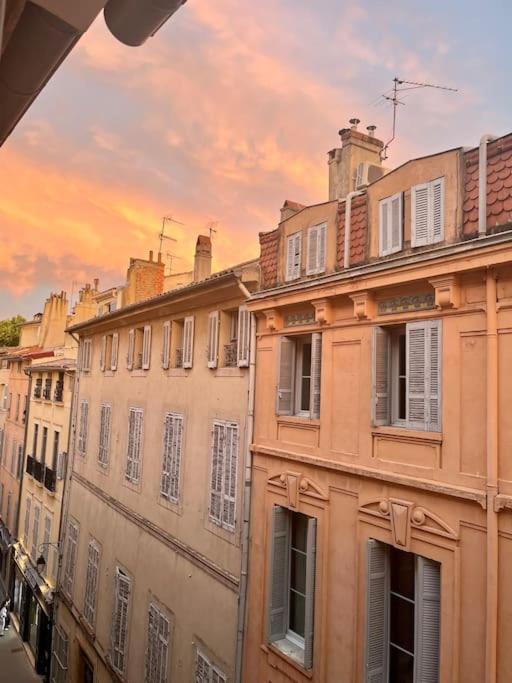 Charmant Appartement 2 Pieces En Plein Centre Ville Historique Aix-en-Provence Kültér fotó